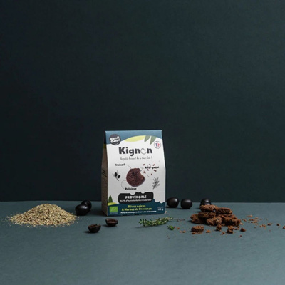 kignon biscuits salé provençale bio